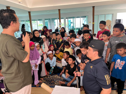 Program Cuti Sekolah: Kem Qurban Cilik