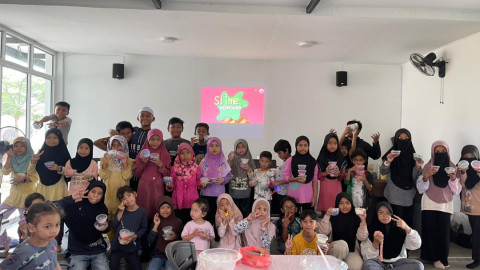 Slime & Shine Workshop