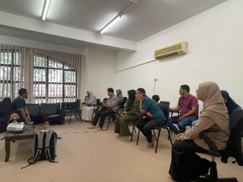 Catch Up Session: Hidup, Perjalanan & Manual dari Allah