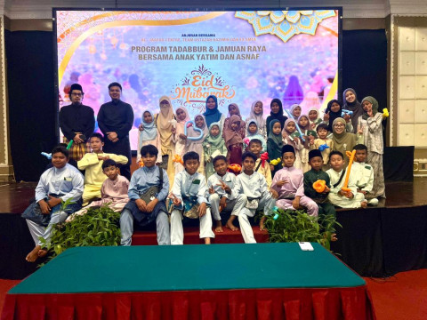 Tadabbur Raya & Jamuan Eid-Fitr 2026