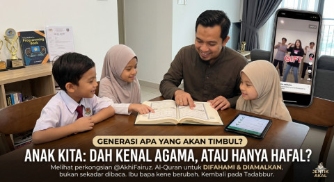 Menjejak Generasi 'Gelek': Mengapa Skor KAFA Belum Cukup Menyelamatkan Anak Kita?